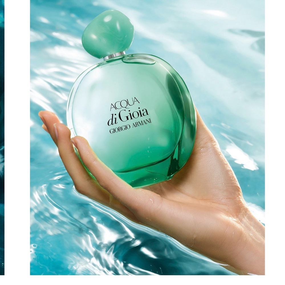 Giorgio Armani Acqua di Gioia Eau de Parfum - Mint Green Bottle - Picture 4 of 4